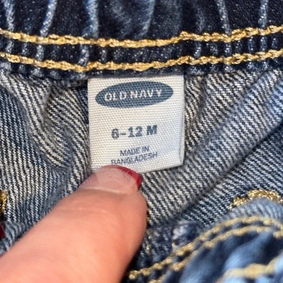 Denim Bundle Shorts - Picture 3 of 10